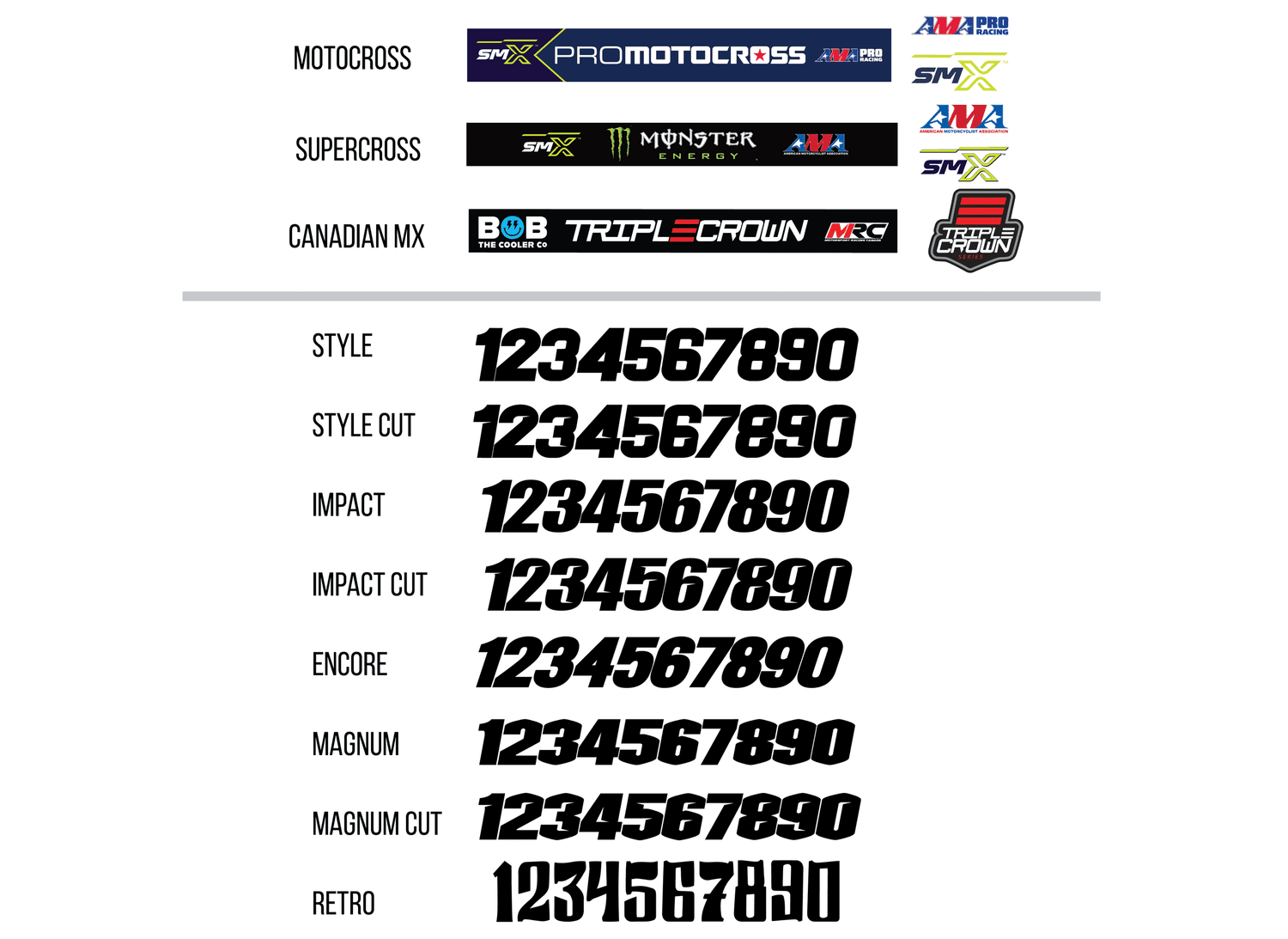 Retro YZ — 180Decals